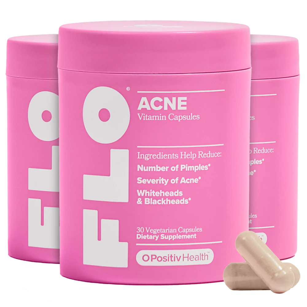 FLO Breakout Vitamin Capsules - 3 Bottle Subscription