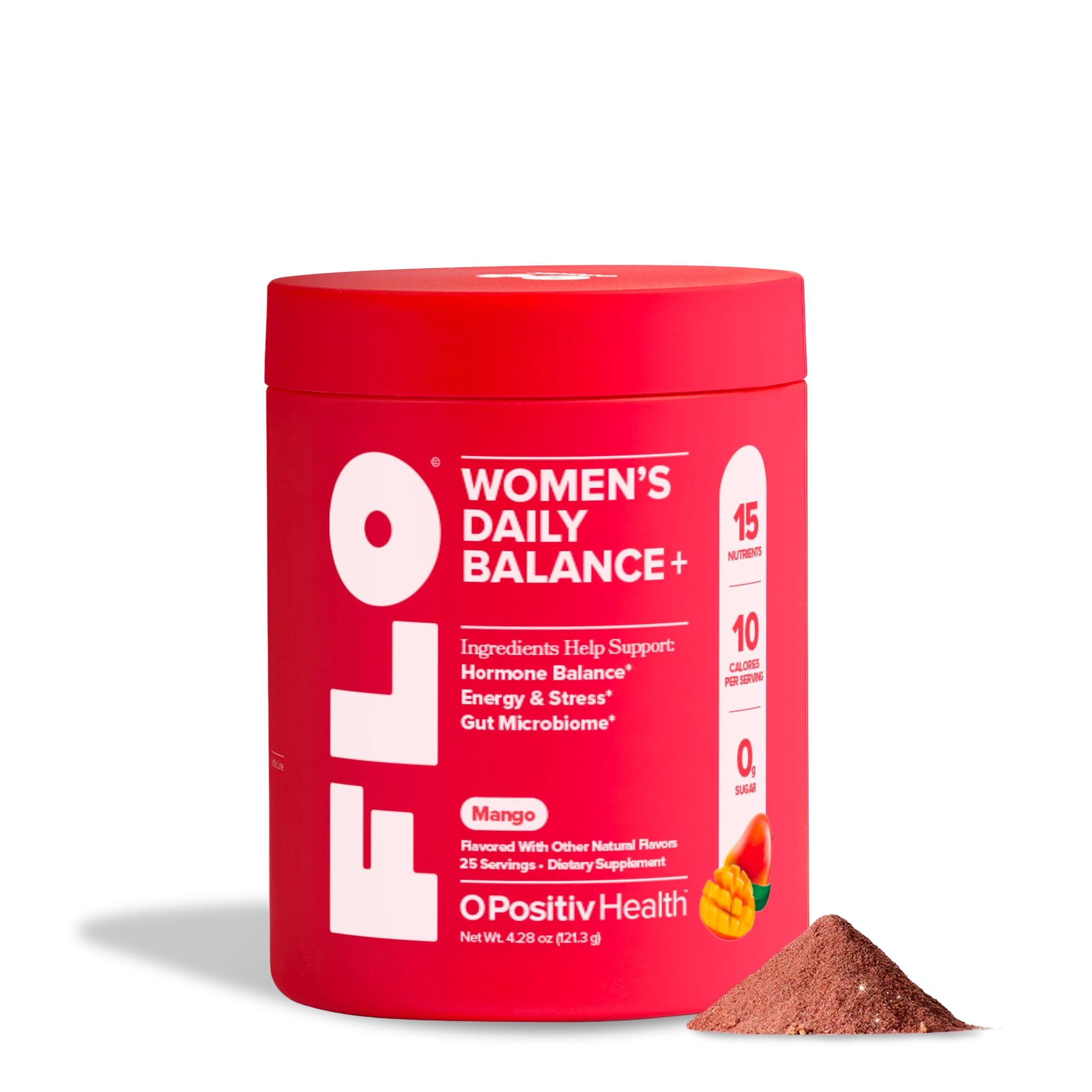 FLO - Mango Women's Daily Balance+ Powder - Subscription