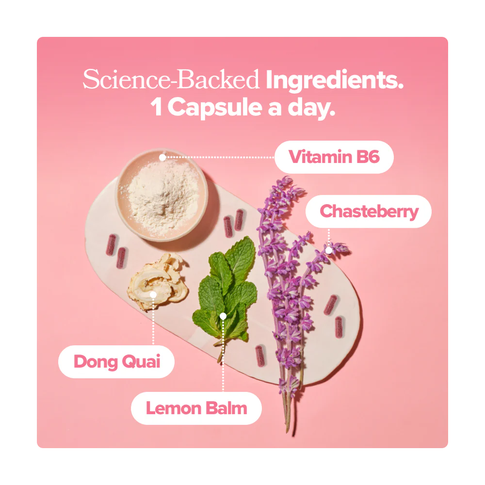 FLO - Period Relief Vitamin Capsules - Image 5
