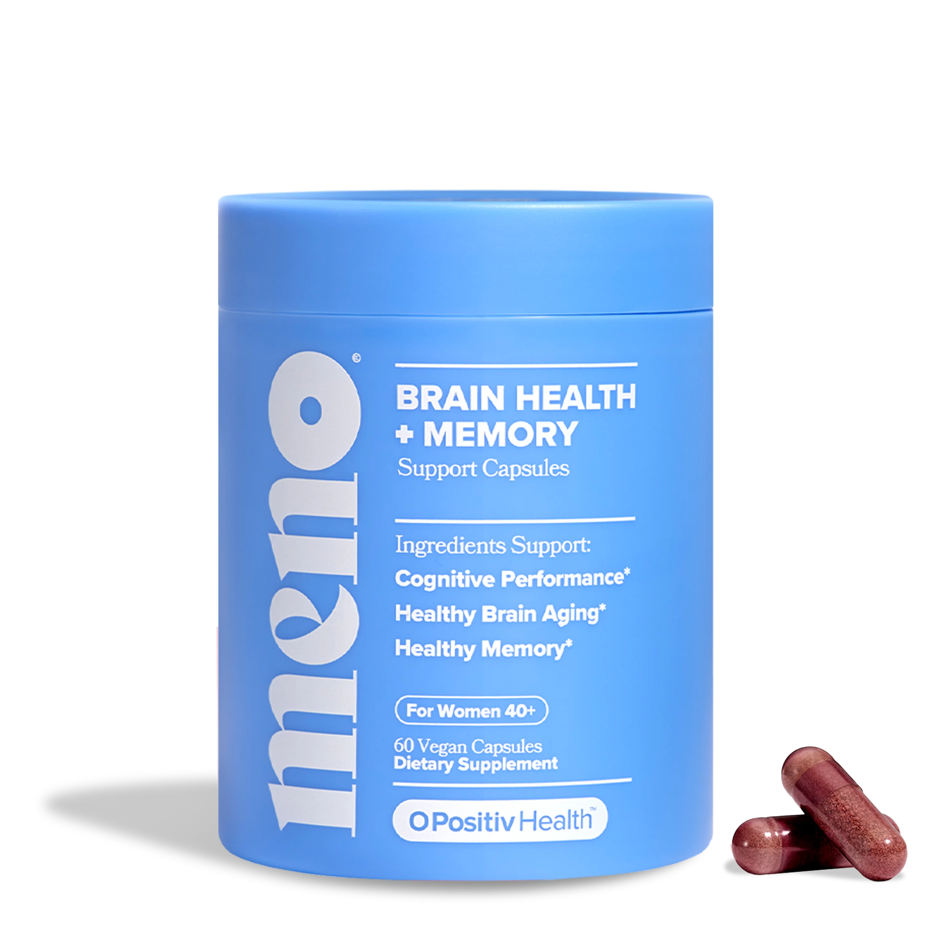 MENO - Brain Health & Memory Support Capsules