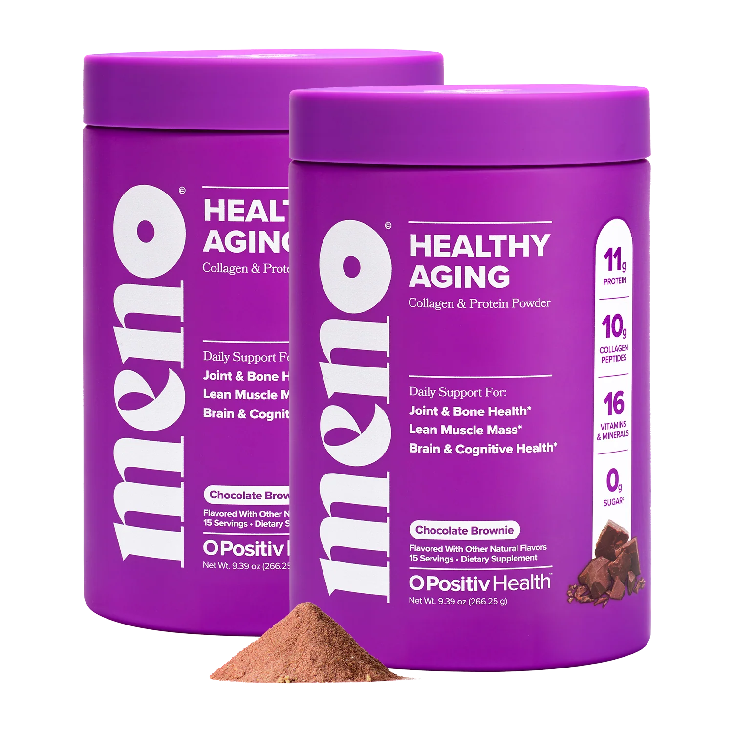 MENO - Healthy Aging Daily Powder - 2 Bottle Subscription