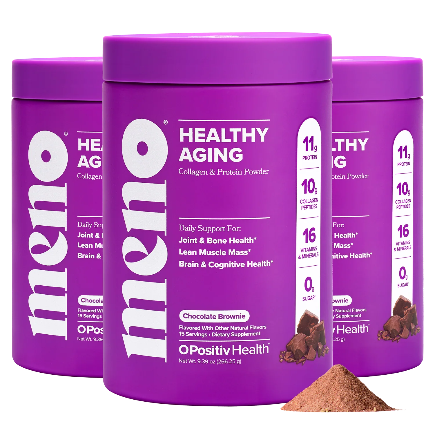 MENO - Healthy Aging Daily Powder Bundle