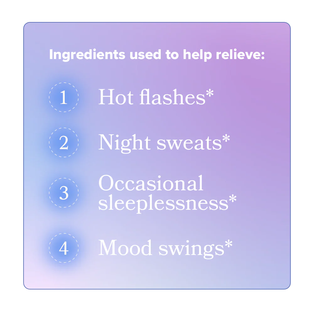 MENO - Menopause Gummy Vitamins - Image 3