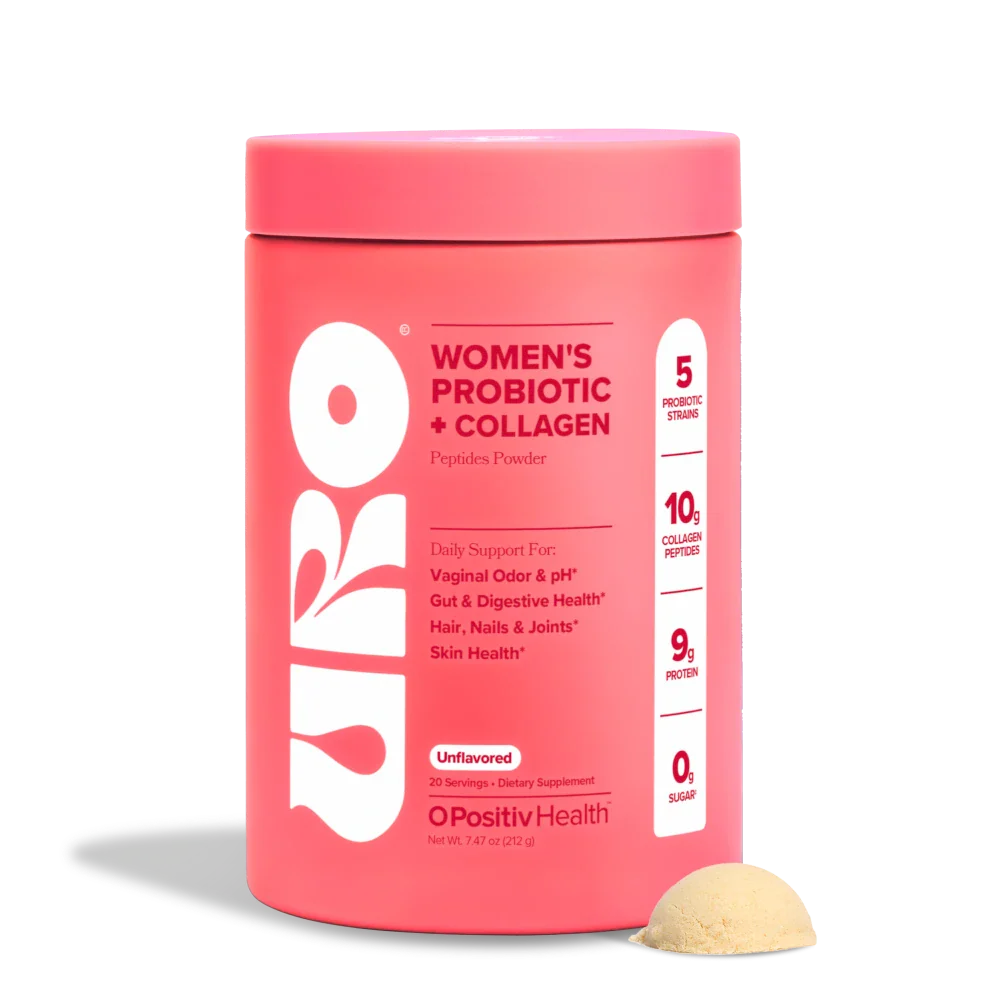 URO | Daily Women’s Probiotic + Collagen