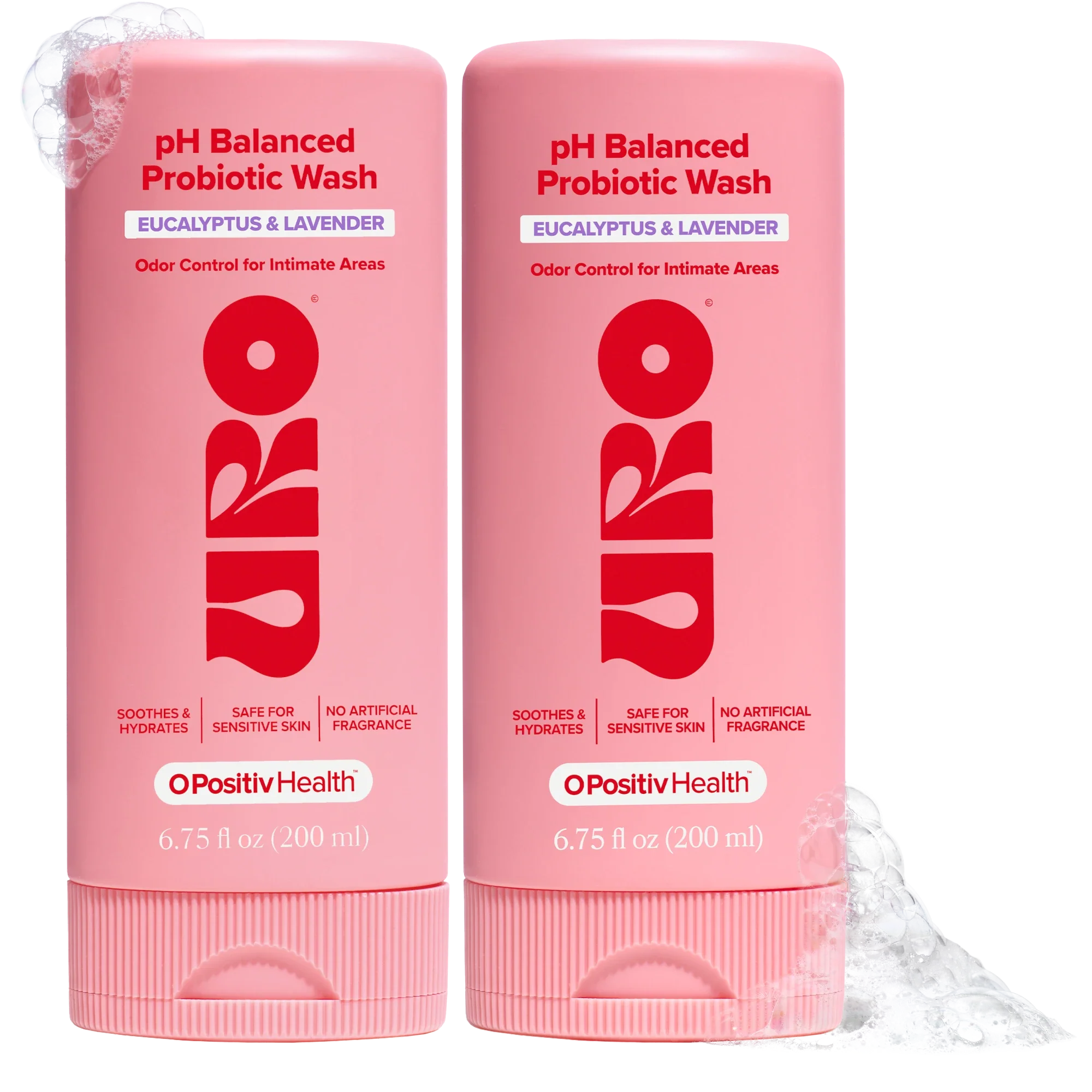 URO - pH Balanced Probiotic Wash - 2 Bottle - Image 2