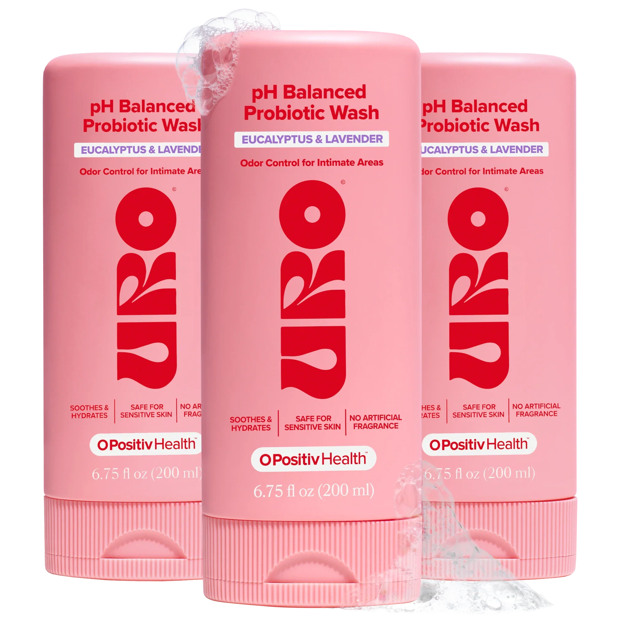 URO - pH Balanced Probiotic Wash - Bundle - Image 2
