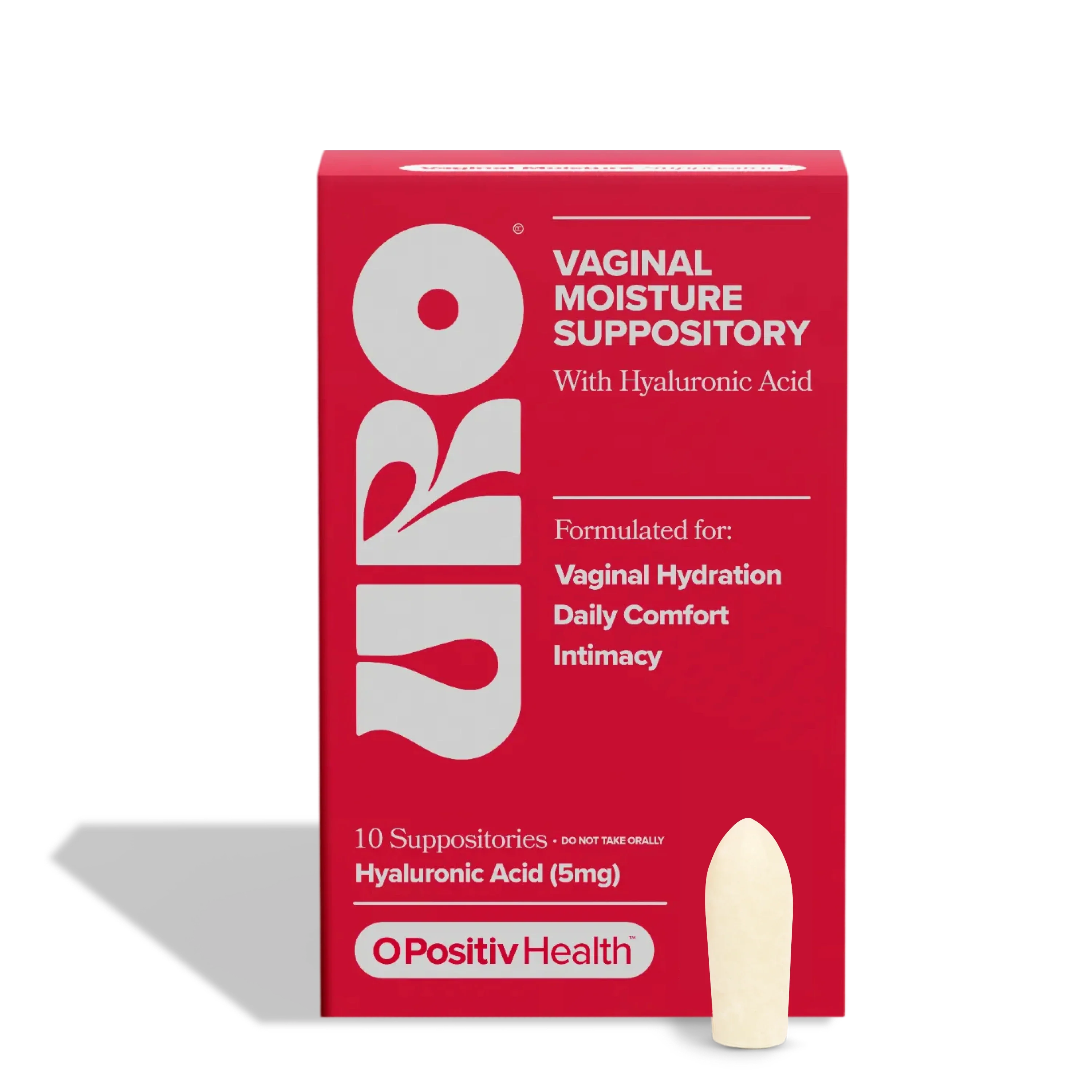 URO - Vaginal Moisture Suppository Subscription
