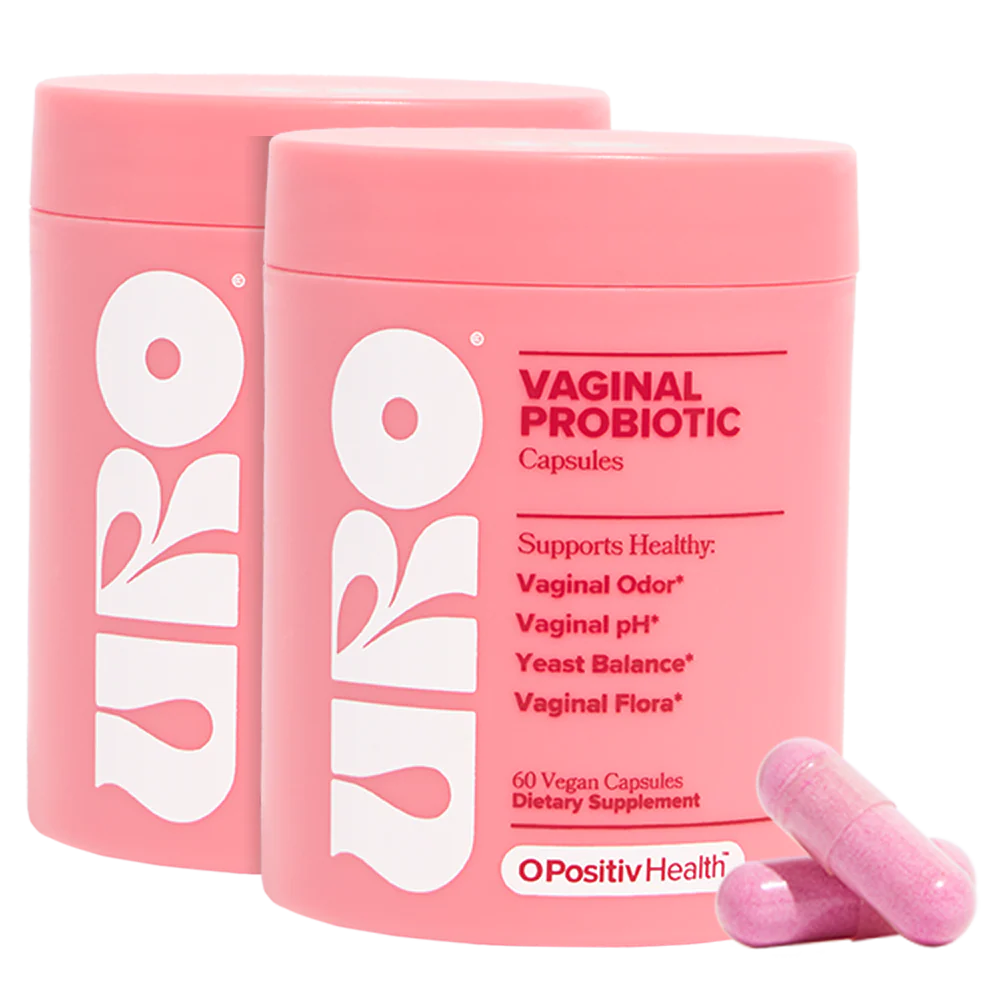 URO / Vaginal Probiotic Capsule / 2 Bottle
