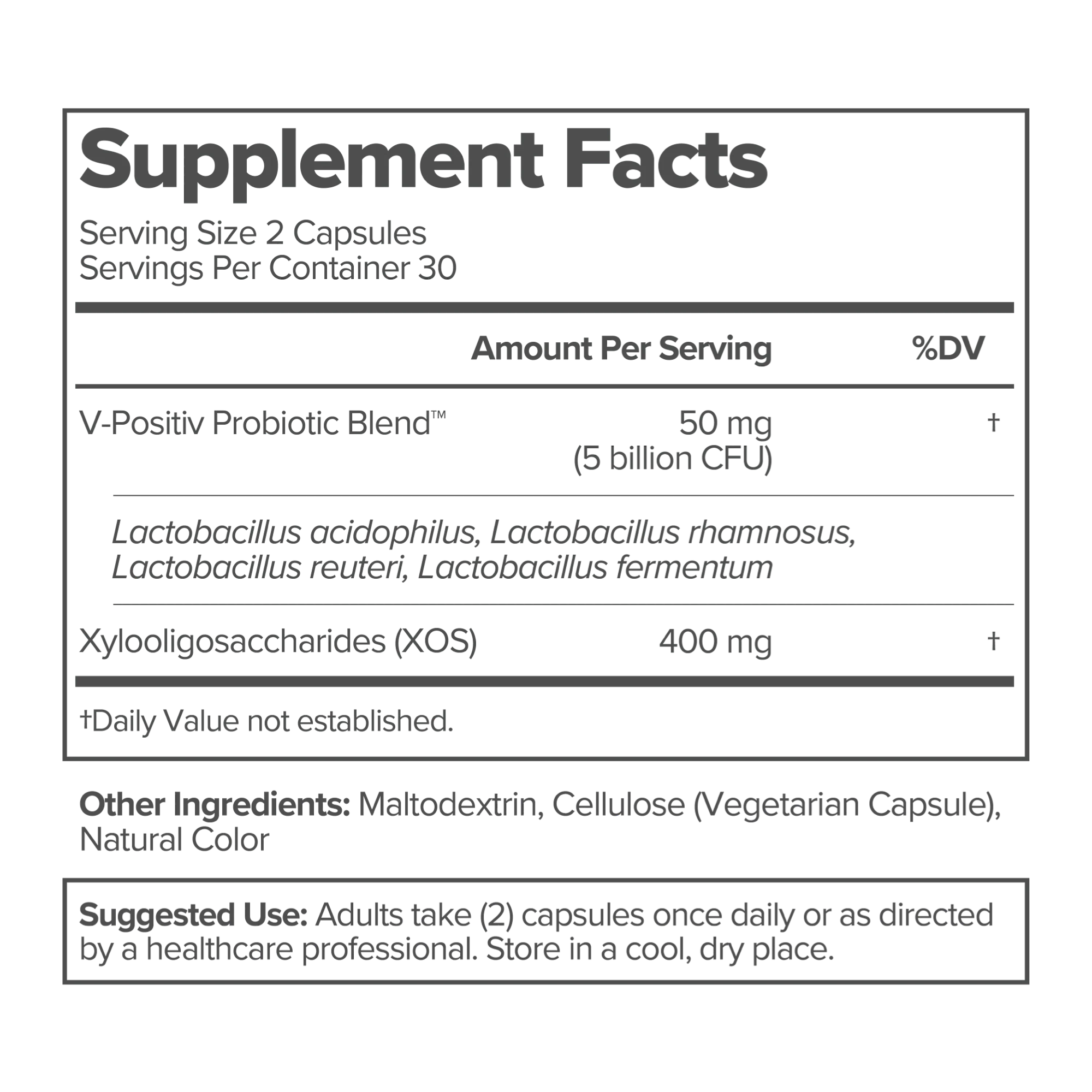URO | Vaginal Probiotic Capsule - Image 2