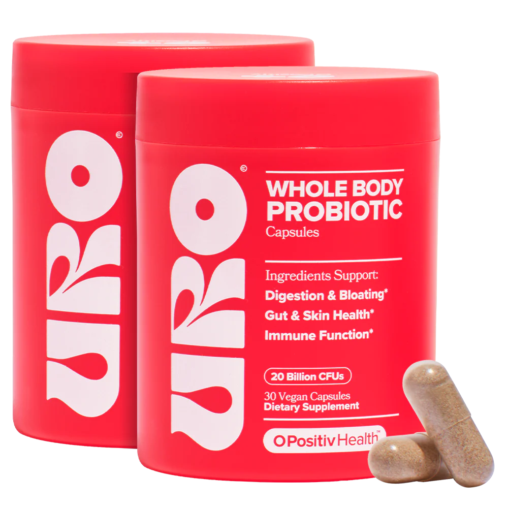 URO - Women’s Probiotic Capsules - 2 Bottle Subscription